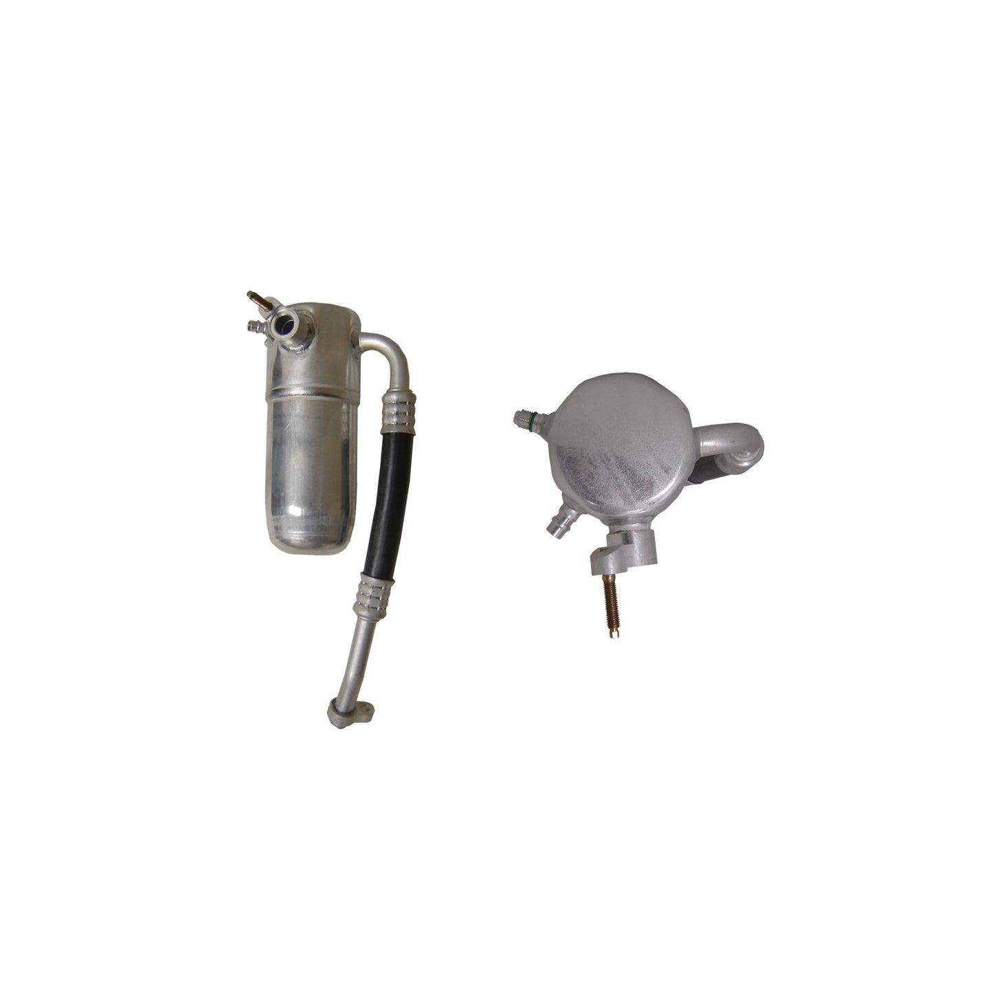Global Parts Distributors LLC A/C Accumulator with Hose Assembly 4811904