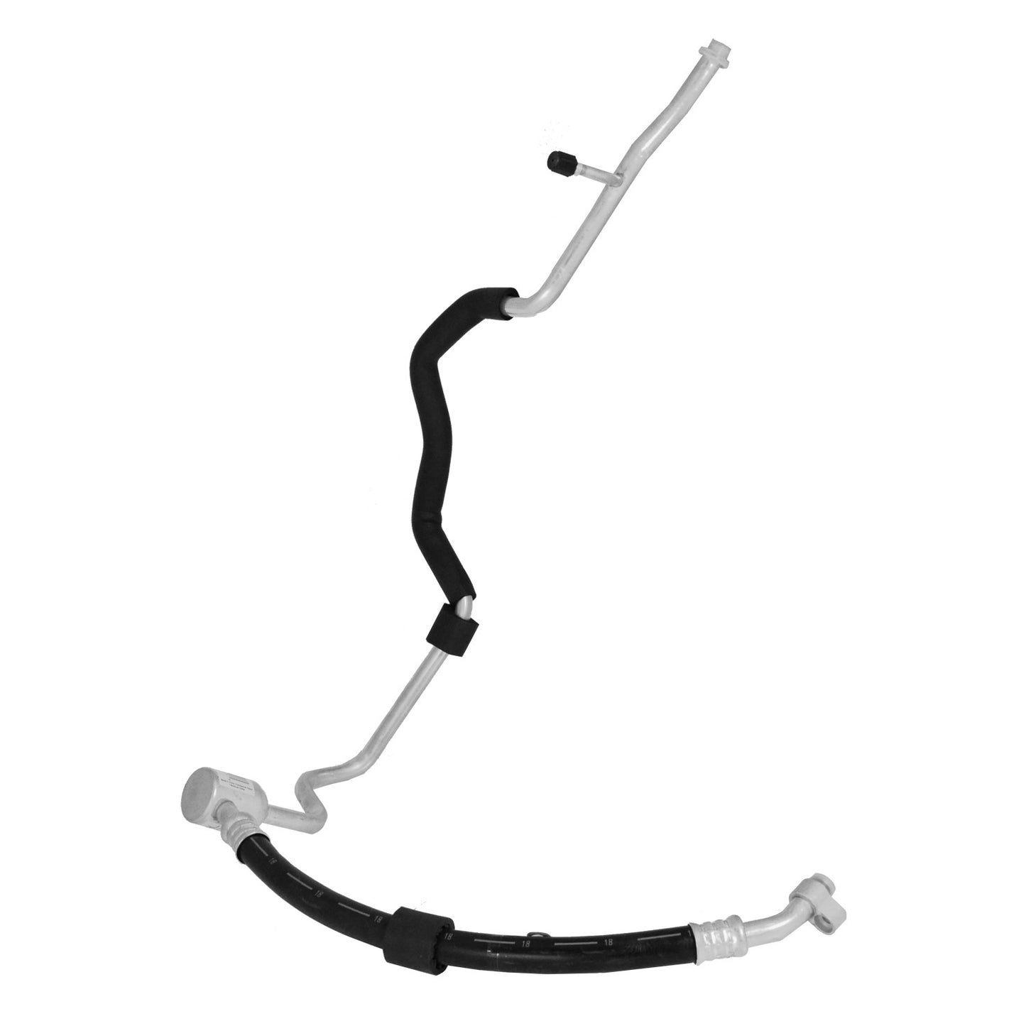Global Parts Distributors LLC A/C Refrigerant Suction Hose 4812201