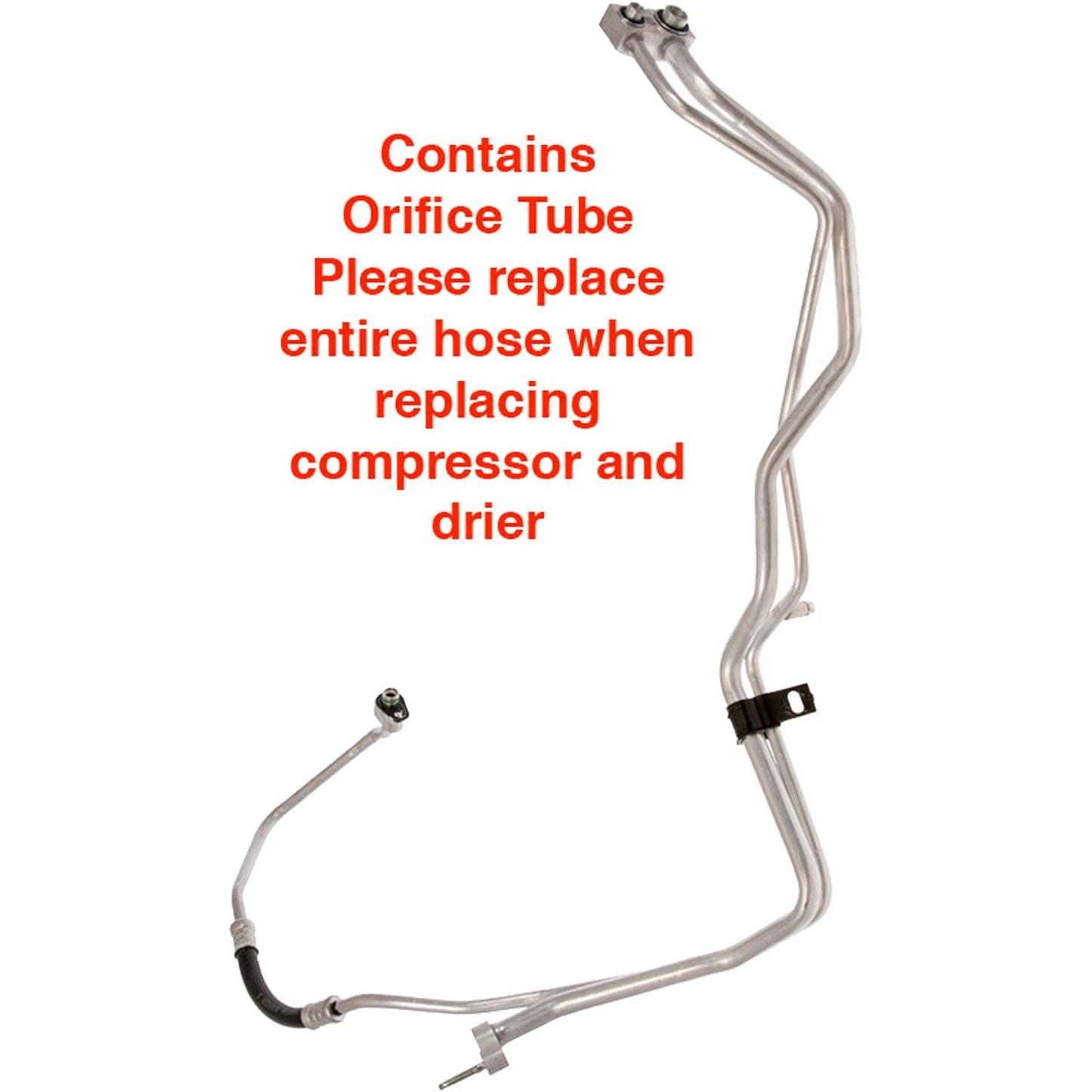Global Parts Distributors LLC A/C Refrigerant Suction Hose 4812436