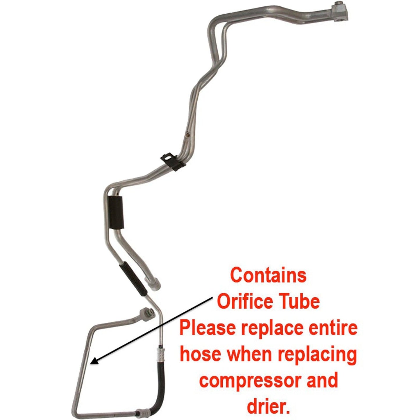 Global Parts Distributors LLC A/C Refrigerant Liquid Hose 4812460