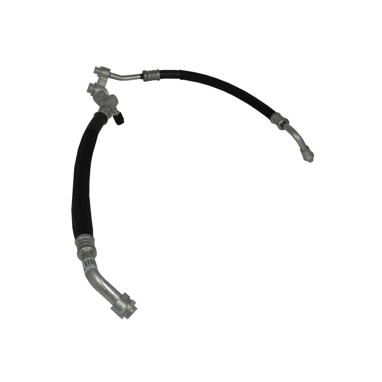 Global Parts Distributors LLC gpd Hose Manifold Line  top view frsport 4813054