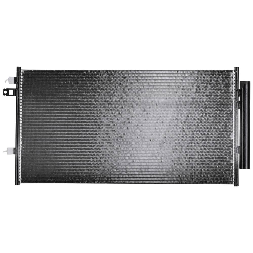 Global Parts Distributors LLC A/C Condenser 4920