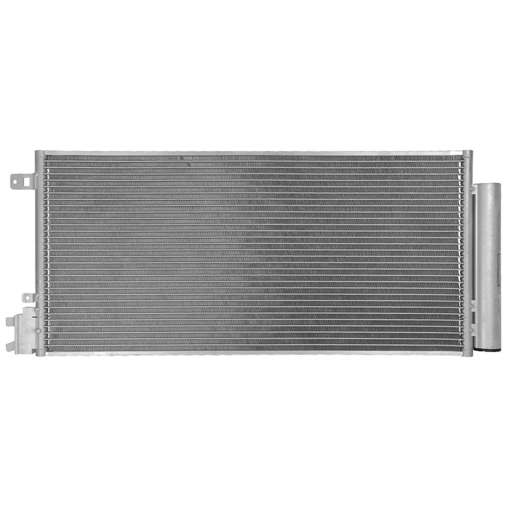 Global Parts Distributors LLC A/C Condenser 4951