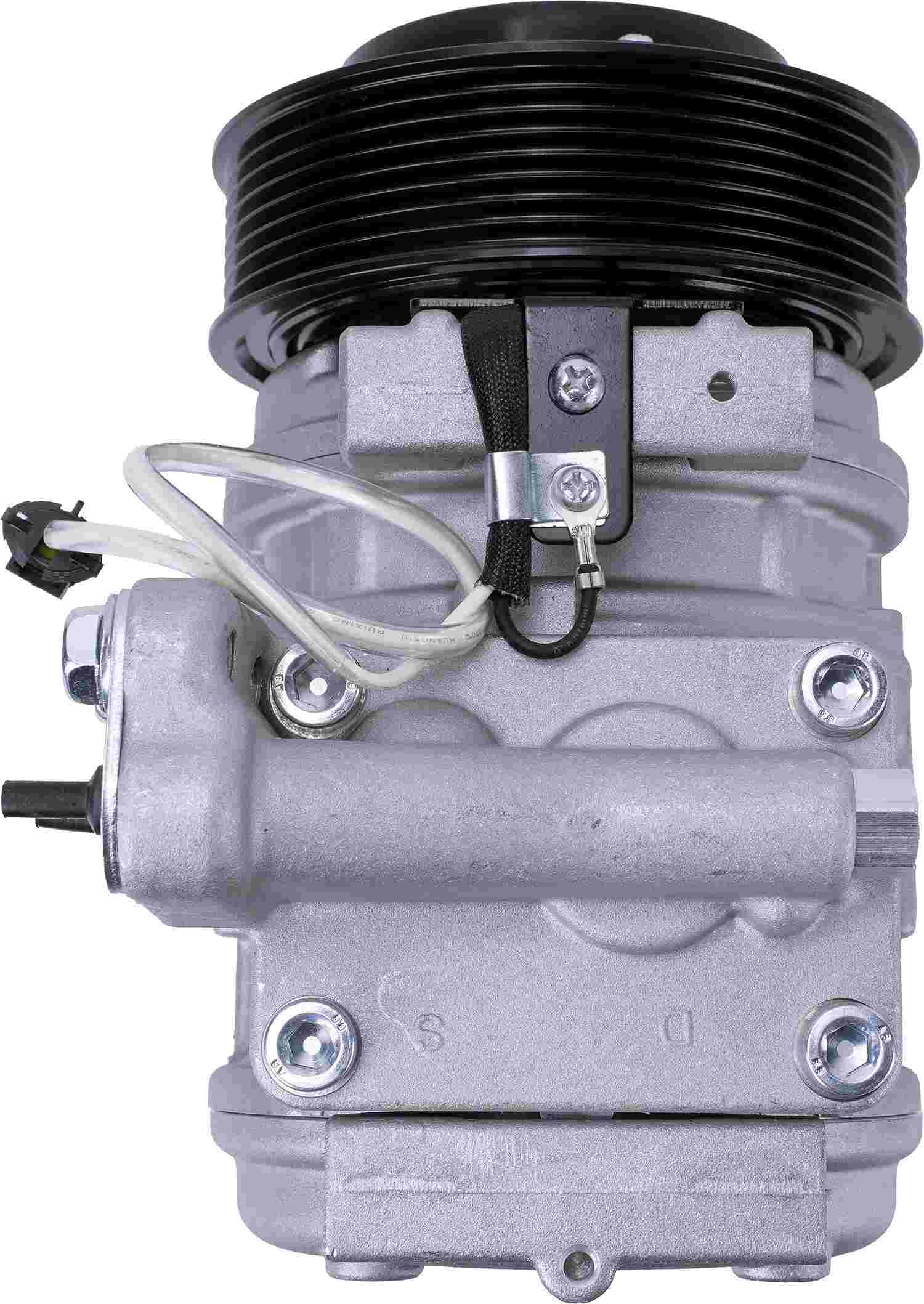 Global Parts Distributors LLC Compressor New 6511236
