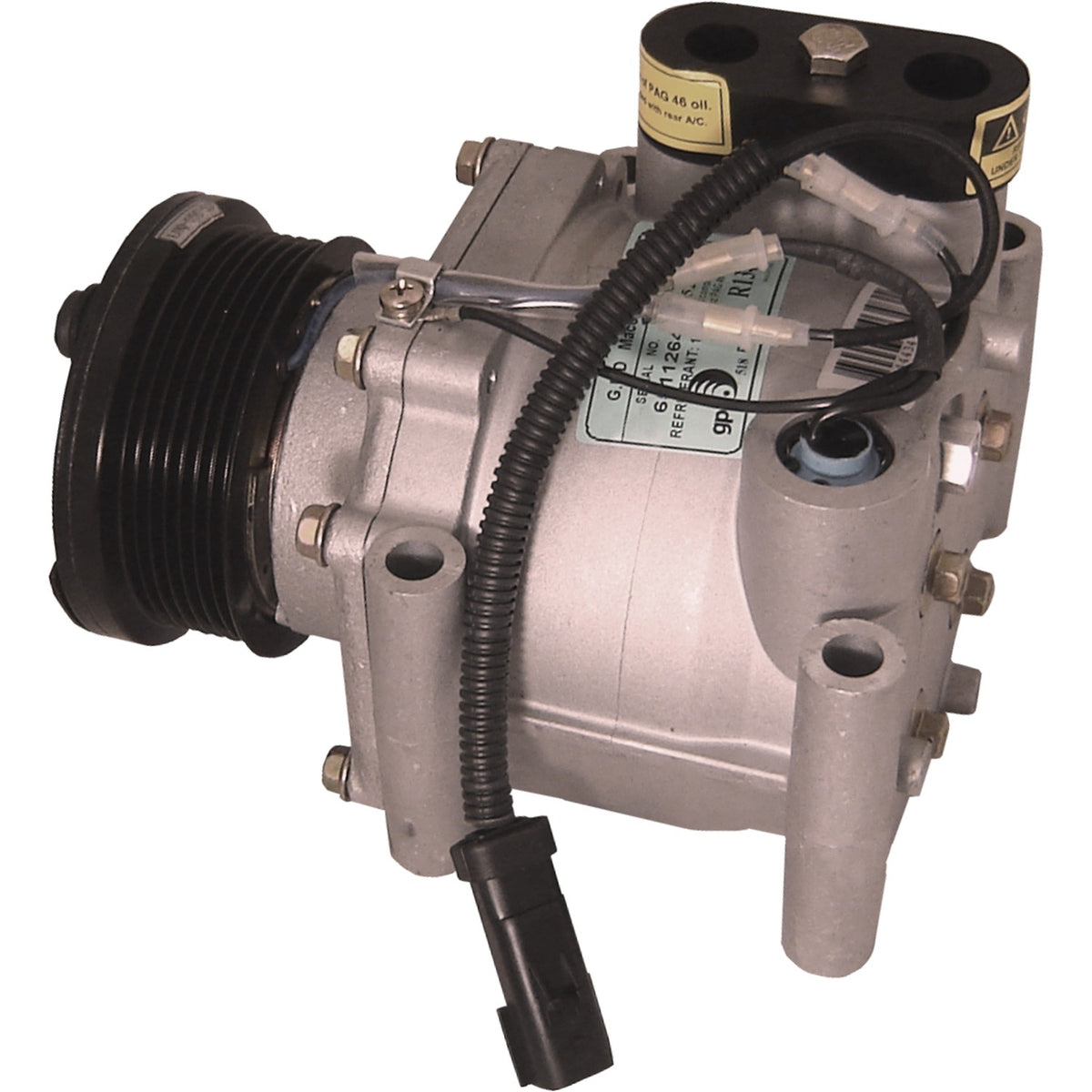 Global Parts Distributors LLC A/C Compressor 6511264