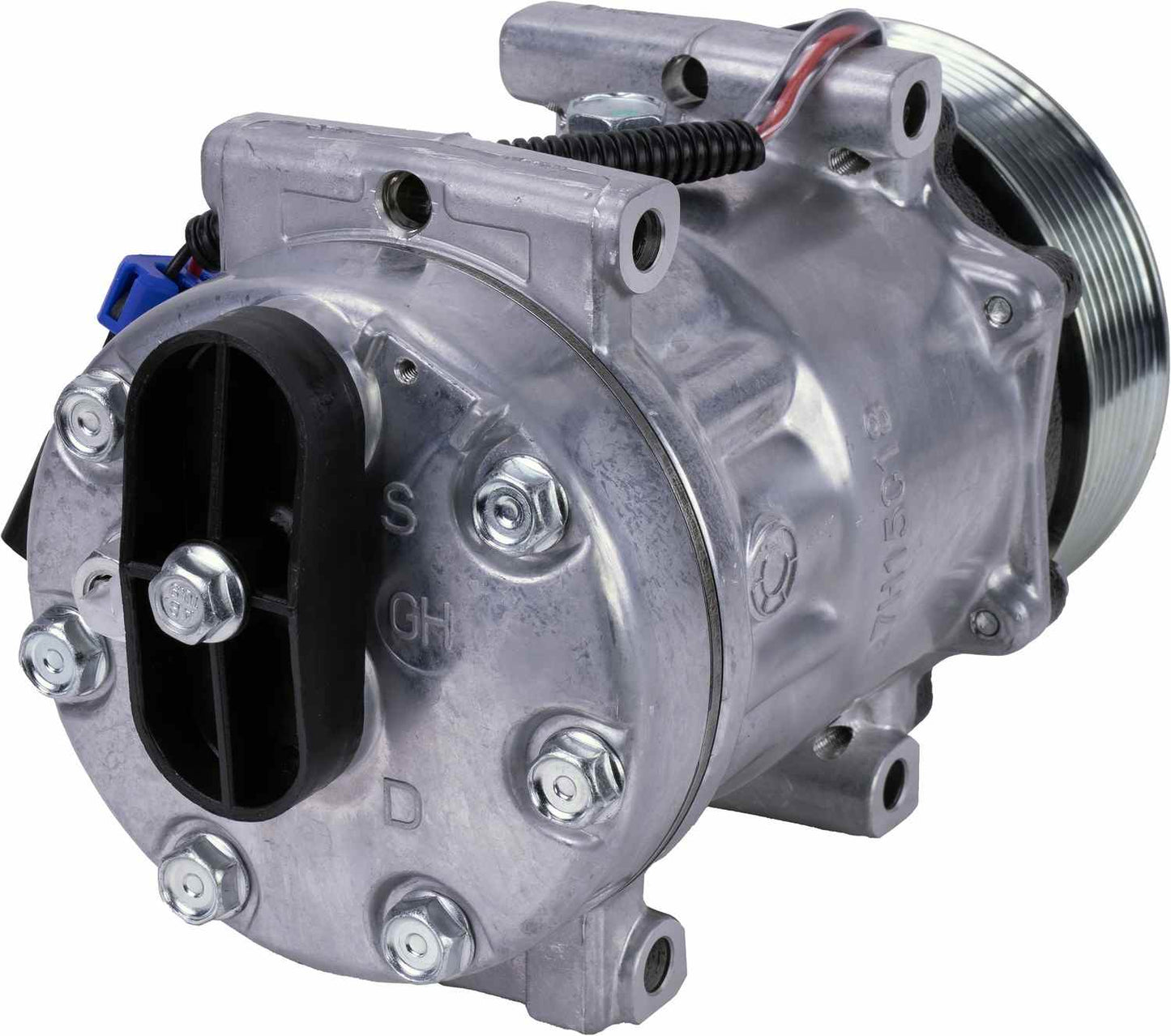 Global Parts Distributors LLC Compressor New 6511272