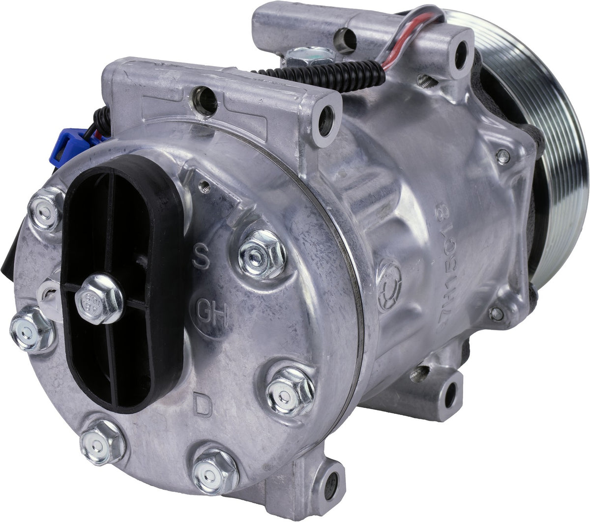 Global Parts Distributors LLC Compressor New 6511272