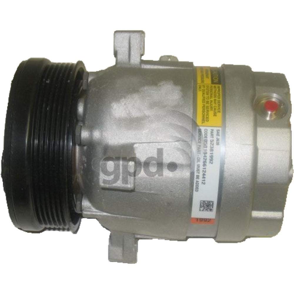 Global Parts Distributors LLC A/C Compressor 6511317