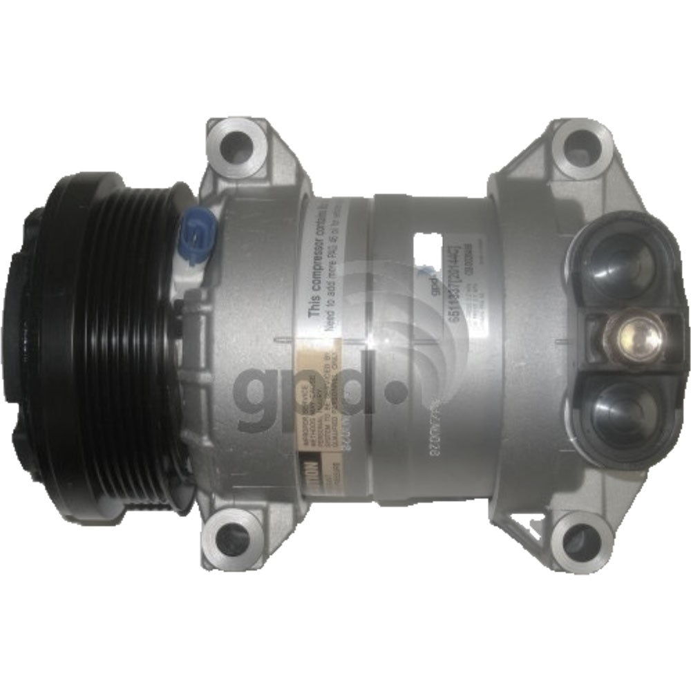 Global Parts Distributors LLC A/C Compressor 6511337