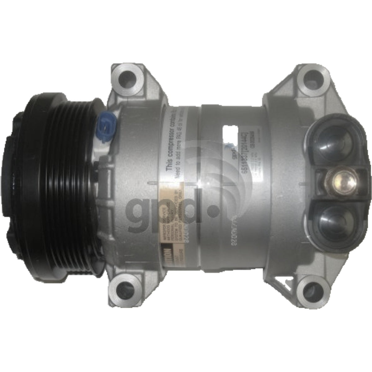 Global Parts Distributors LLC A/C Compressor 6511337