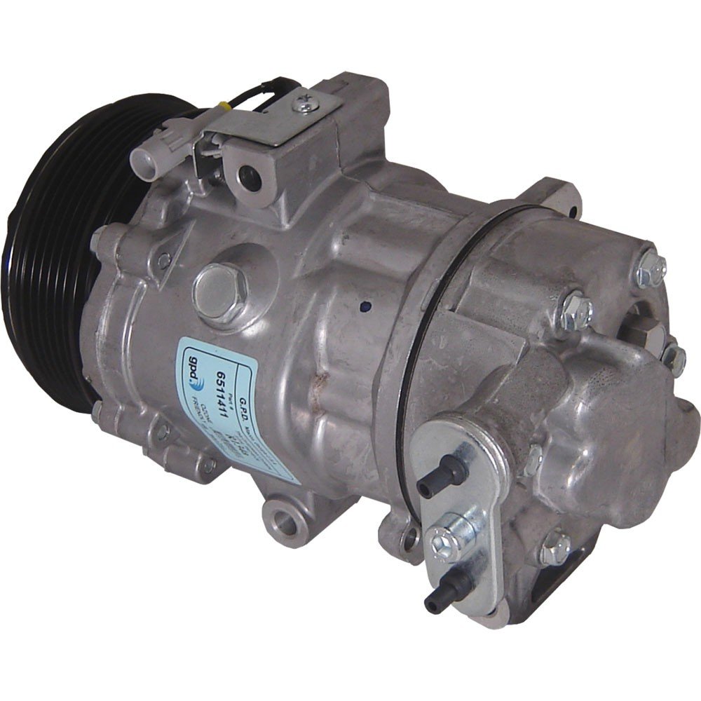 Global Parts Distributors LLC A/C Compressor 6511411