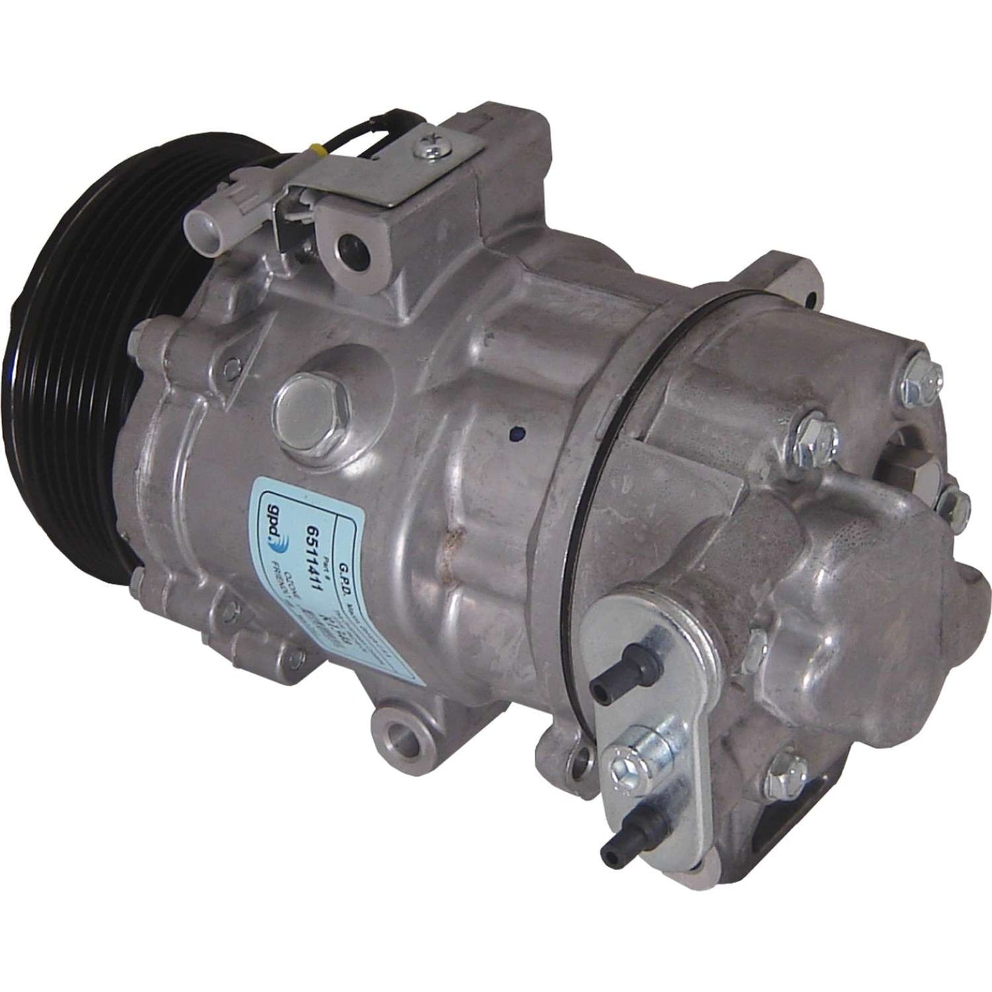 Global Parts Distributors LLC A/C Compressor 6511411