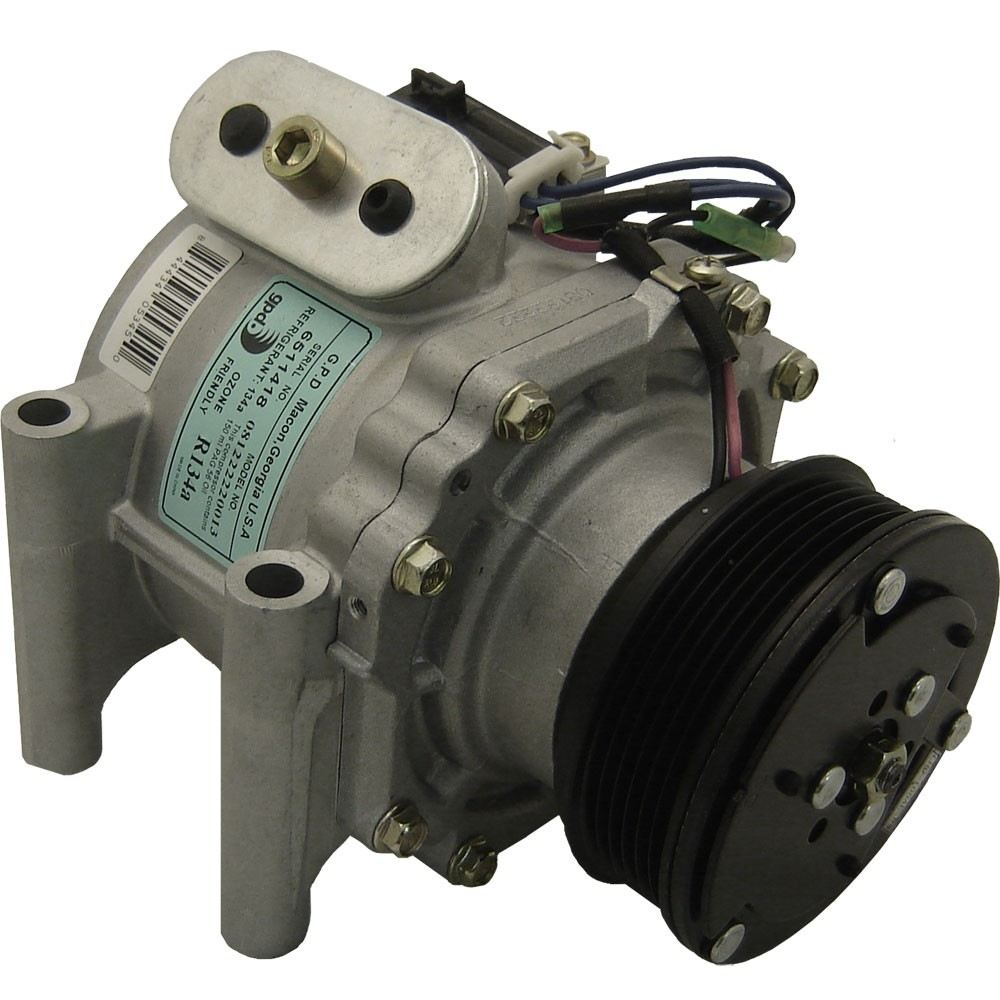 Global Parts Distributors LLC A/C Compressor 6511418