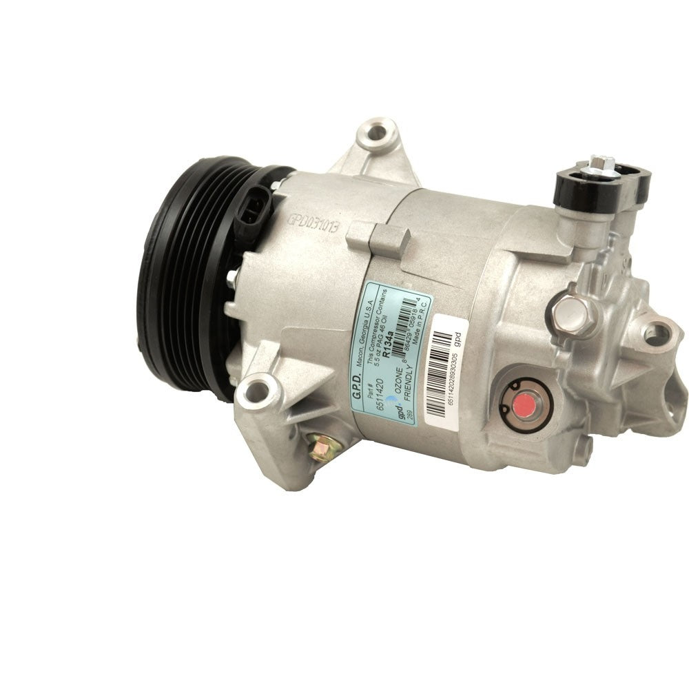 Global Parts Distributors LLC A/C Compressor 6511420