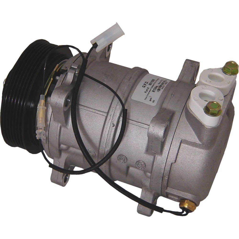 Global Parts Distributors LLC A/C Compressor 6511509