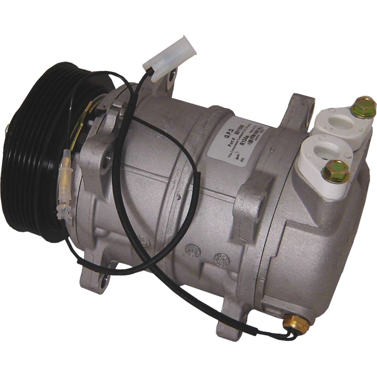Global Parts Distributors LLC A/C Compressor 6511509