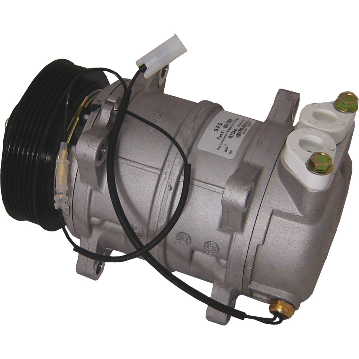 Global Parts Distributors LLC A/C Compressor 6511509