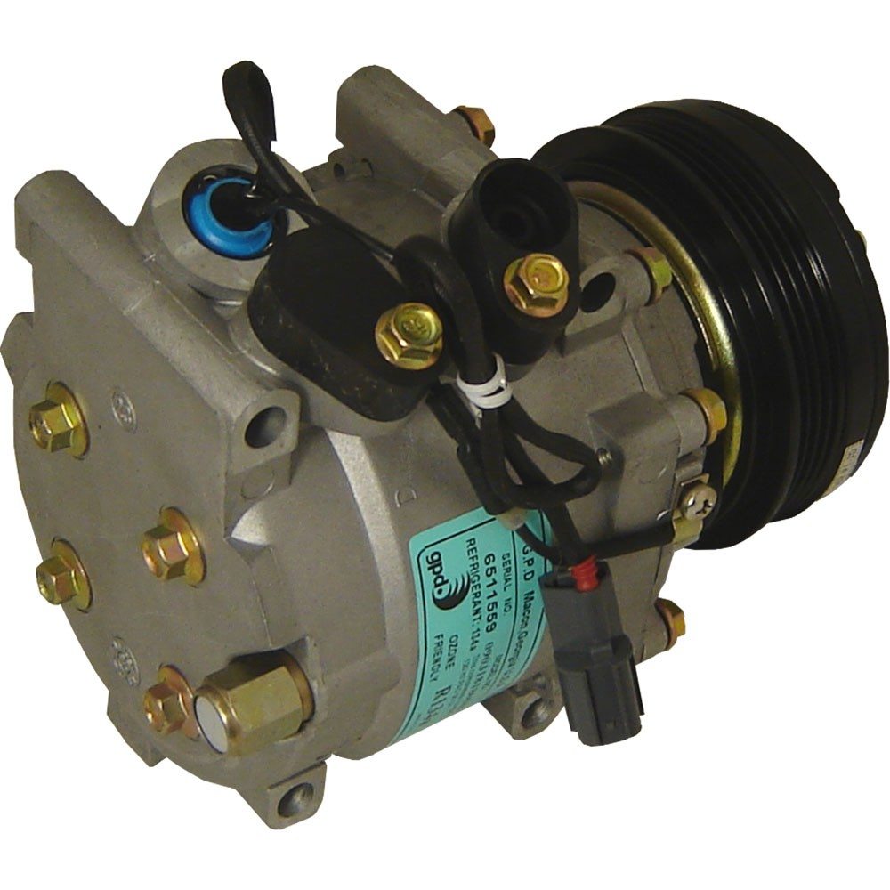 Global Parts Distributors LLC A/C Compressor 6511559