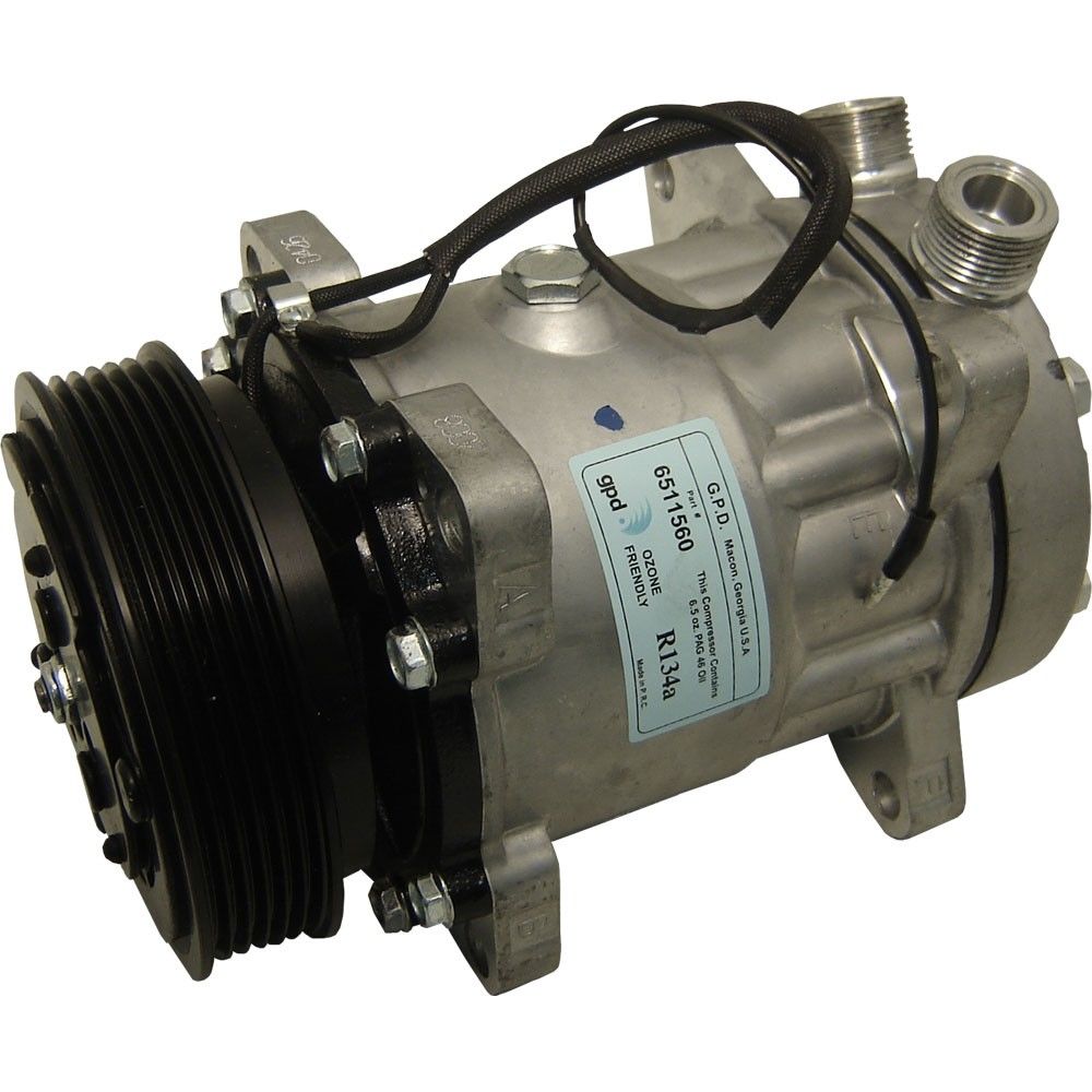 Global Parts Distributors LLC A/C Compressor 6511560