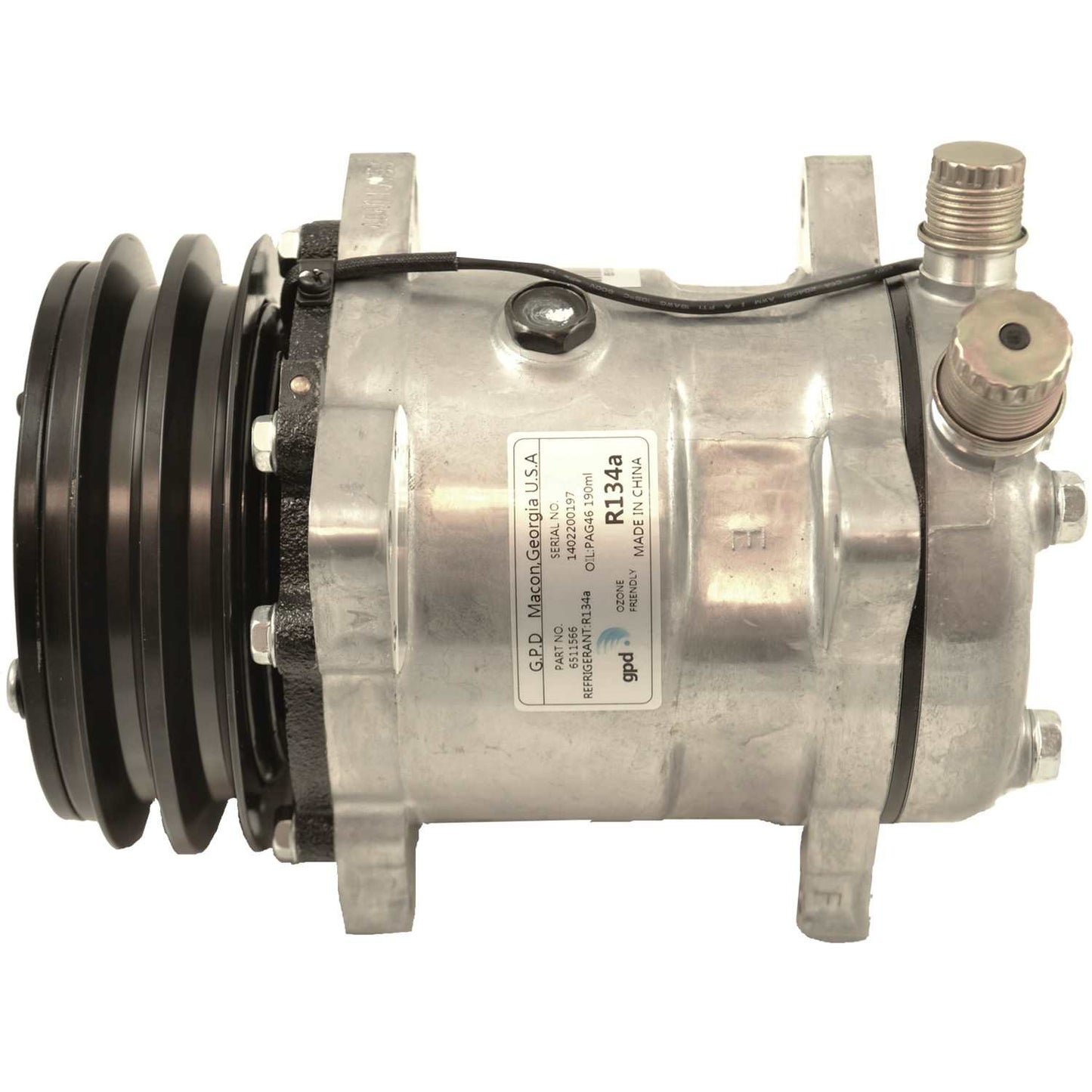 Global Parts Distributors LLC A/C Compressor 6511566