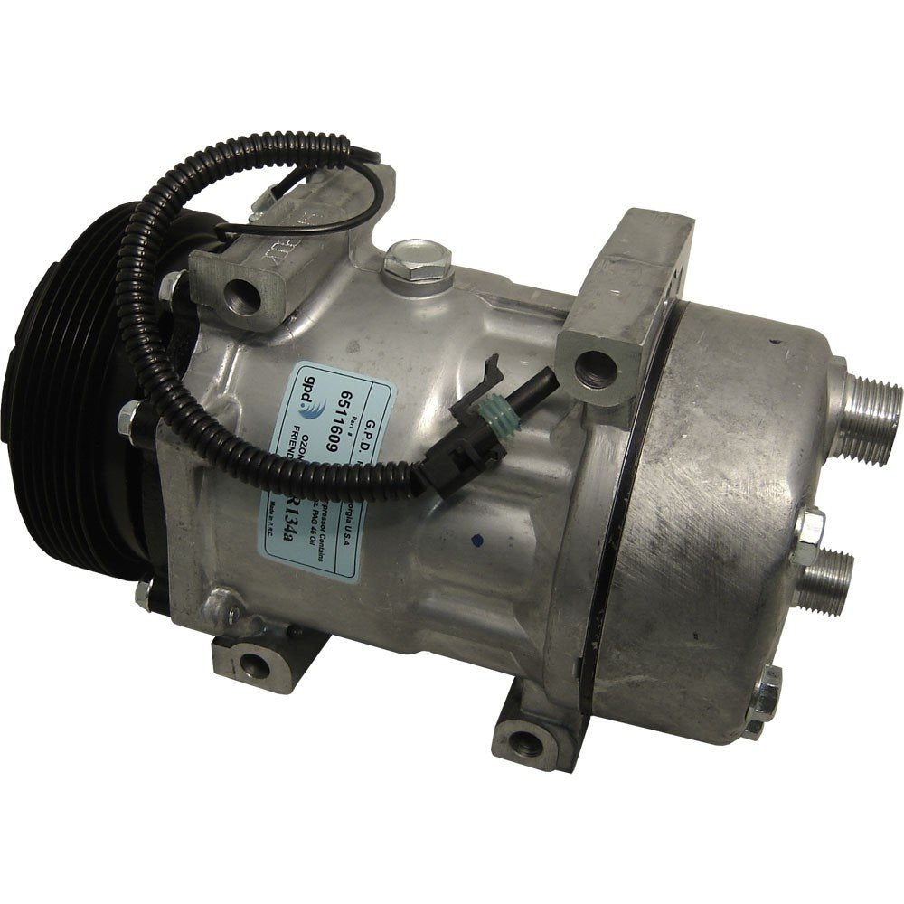 Global Parts Distributors LLC A/C Compressor 6511609