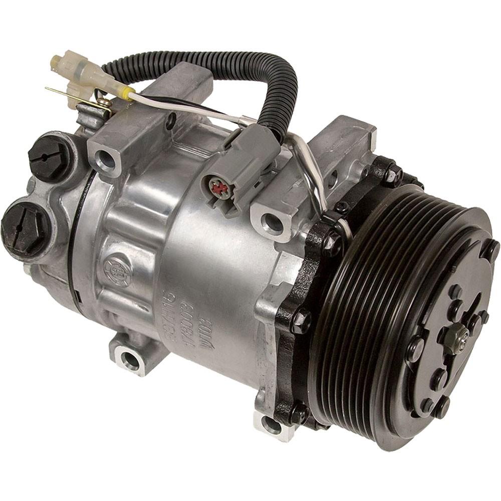 Global Parts Distributors LLC gpd Compressor New 6511613