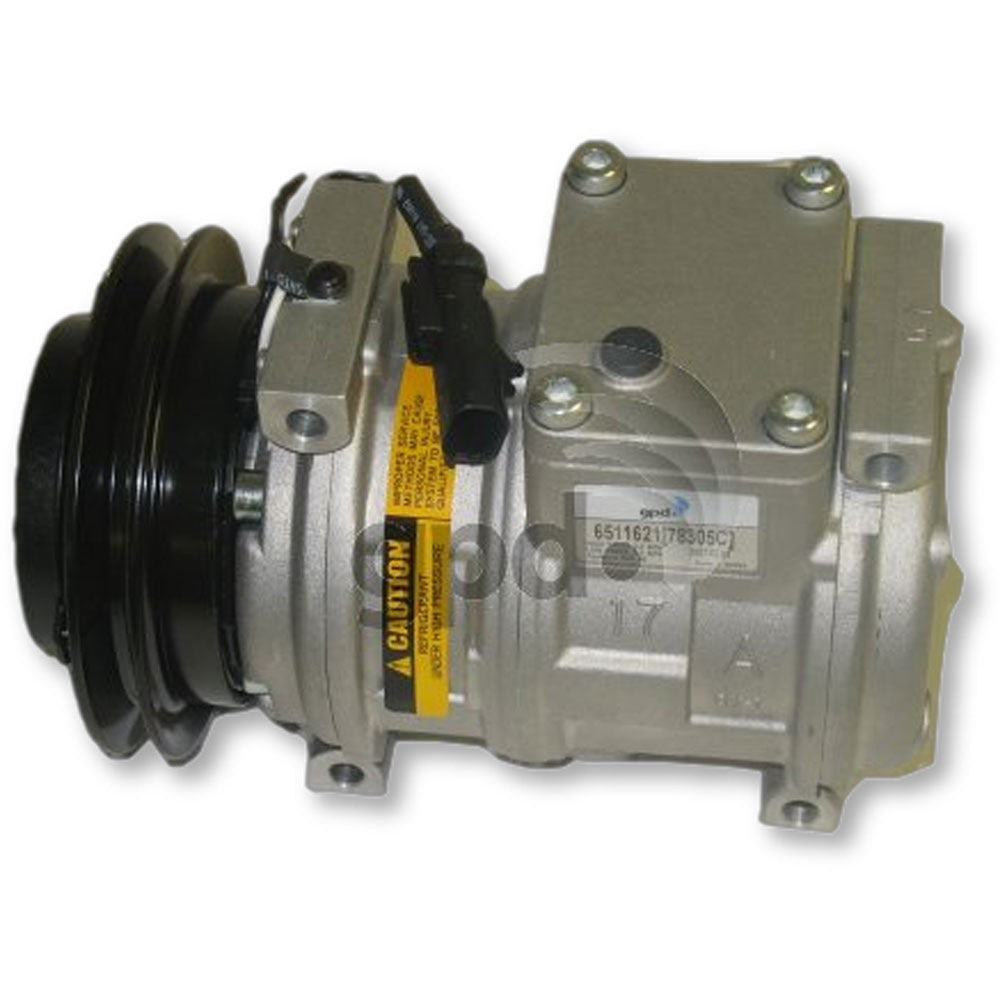 Global Parts Distributors LLC A/C Compressor 6511621