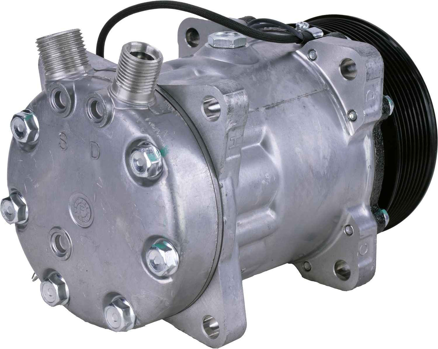 Global Parts Distributors LLC Compressor New 6511647