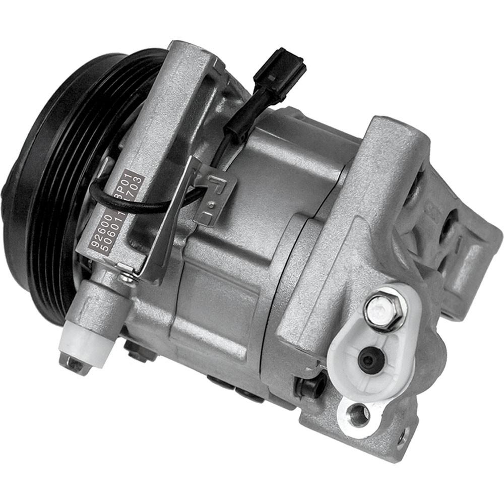 Global Parts Distributors LLC gpd Compressor New 6511681