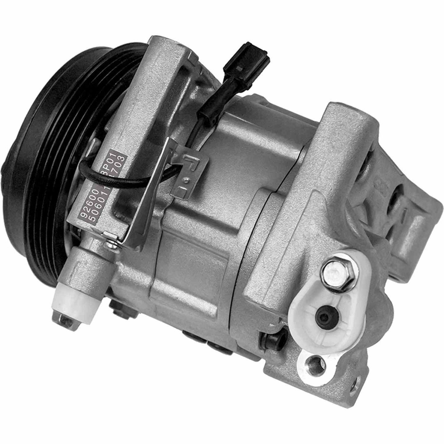 Global Parts Distributors LLC gpd Compressor New 6511681