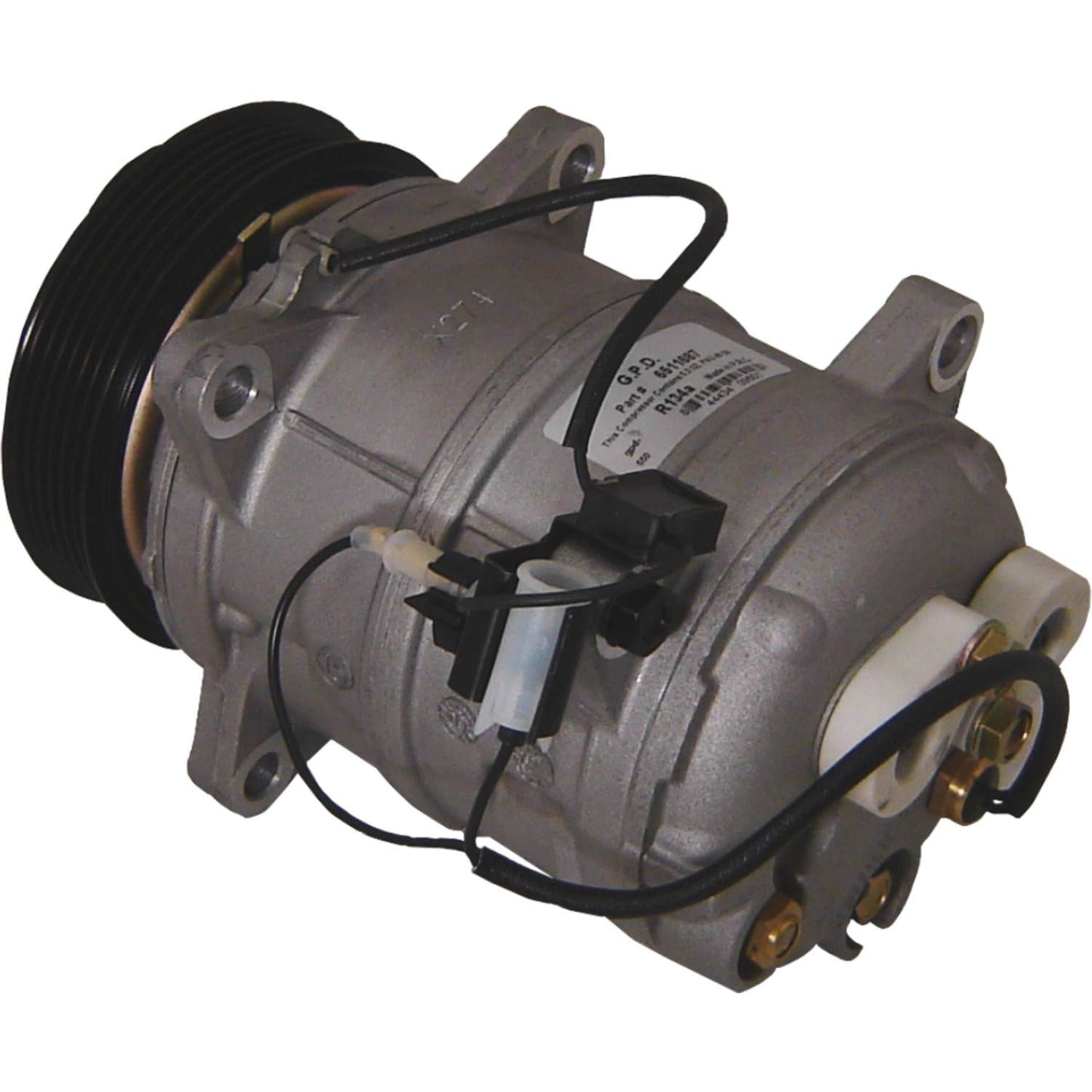 Global Parts Distributors LLC A/C Compressor 6511687