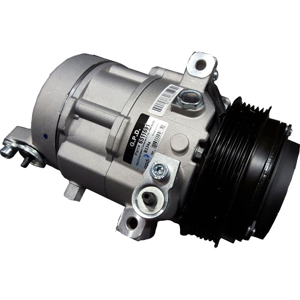 Global Parts Distributors LLC A/C Compressor 6511691