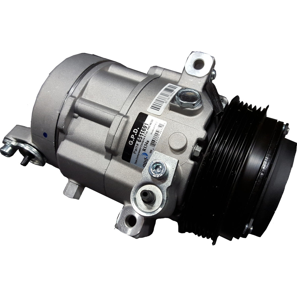 Global Parts Distributors LLC A/C Compressor 6511691