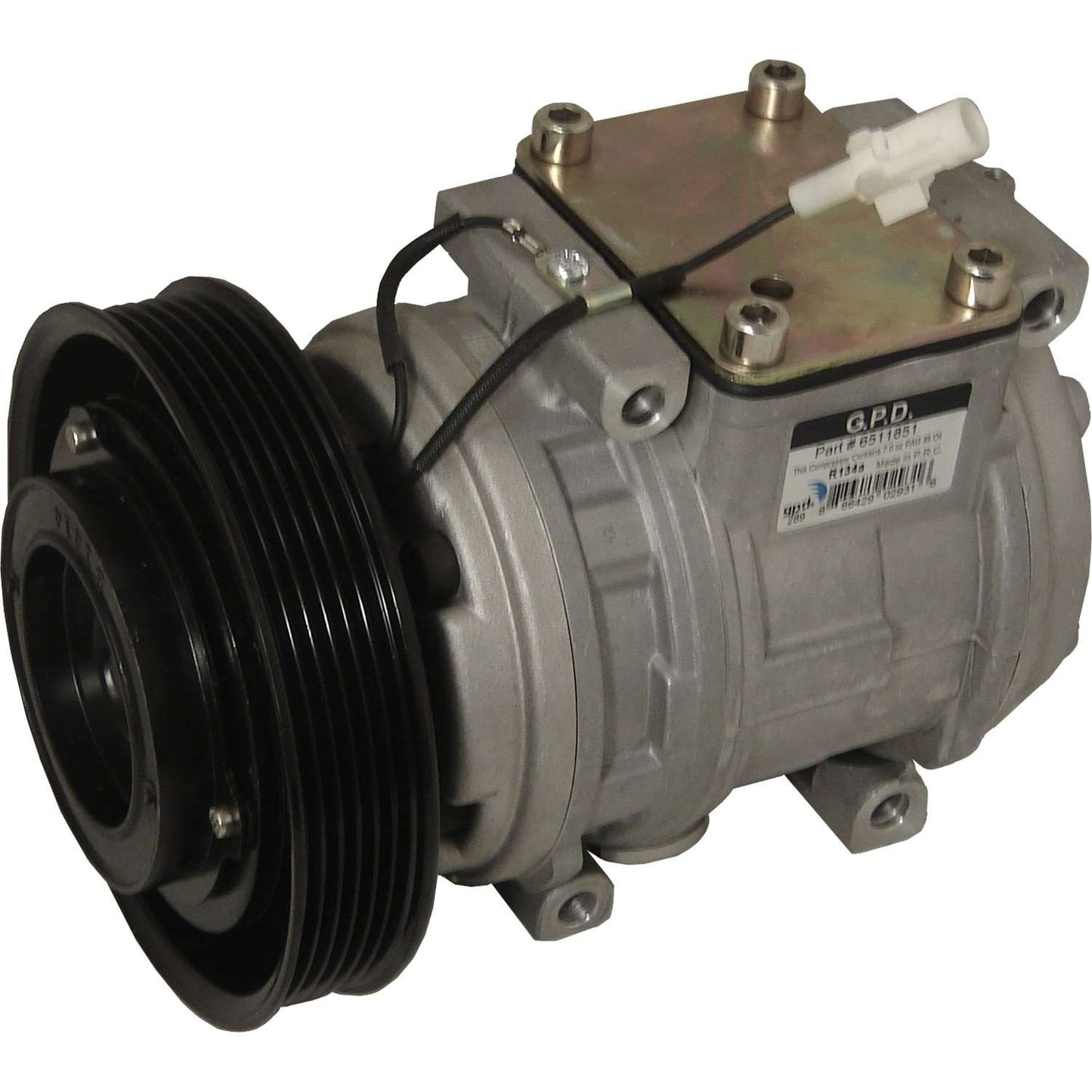 Global Parts Distributors LLC gpd Compressor New 6511851