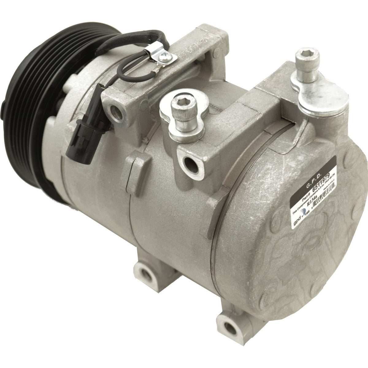 Global Parts Distributors LLC A/C Compressor 6511979