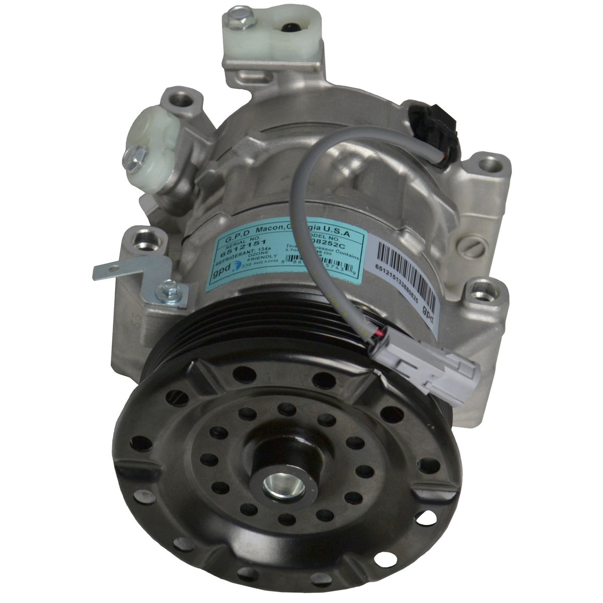 Global Parts Distributors LLC A/C Compressor 6512151