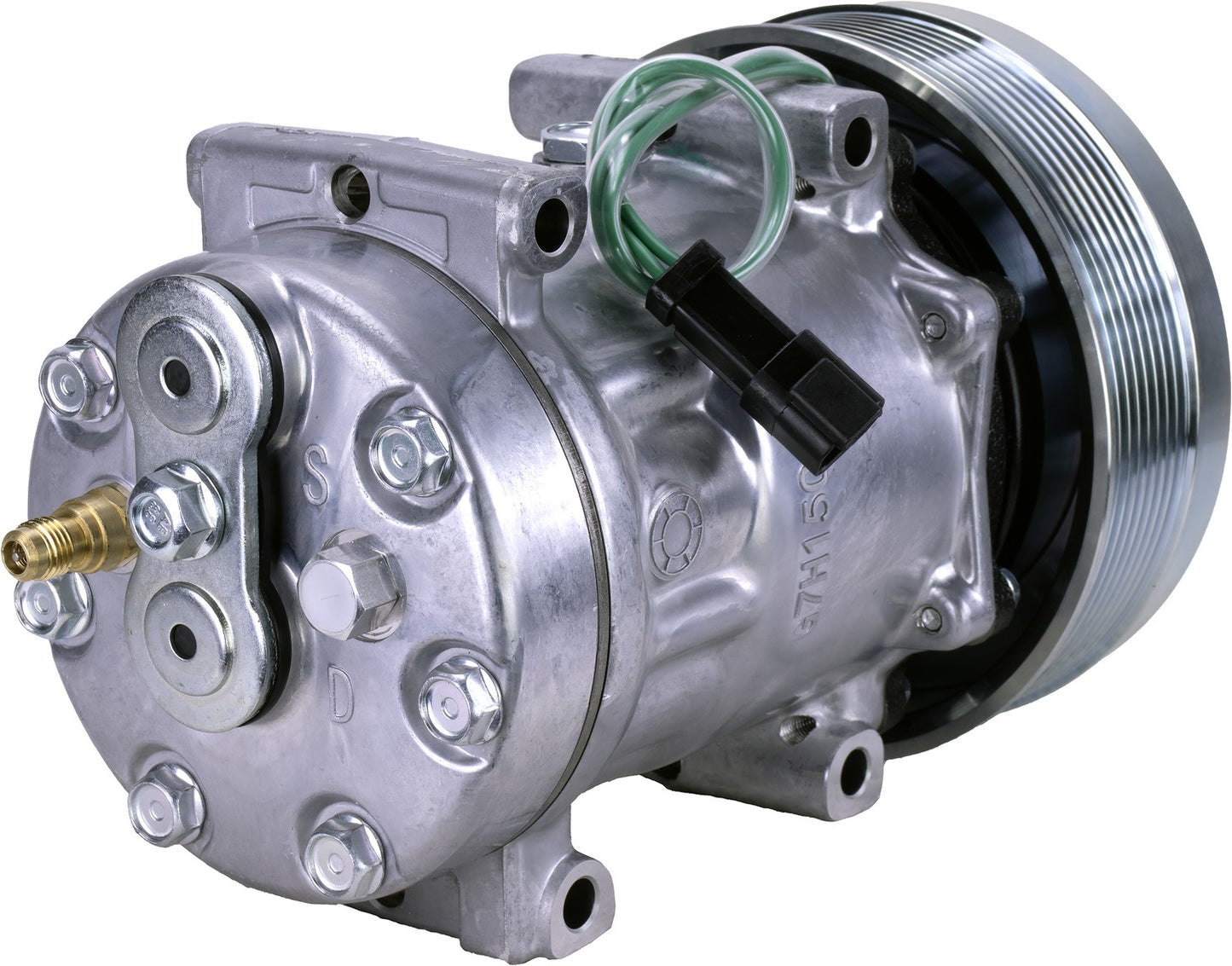 Global Parts Distributors LLC Compressor New 6512207