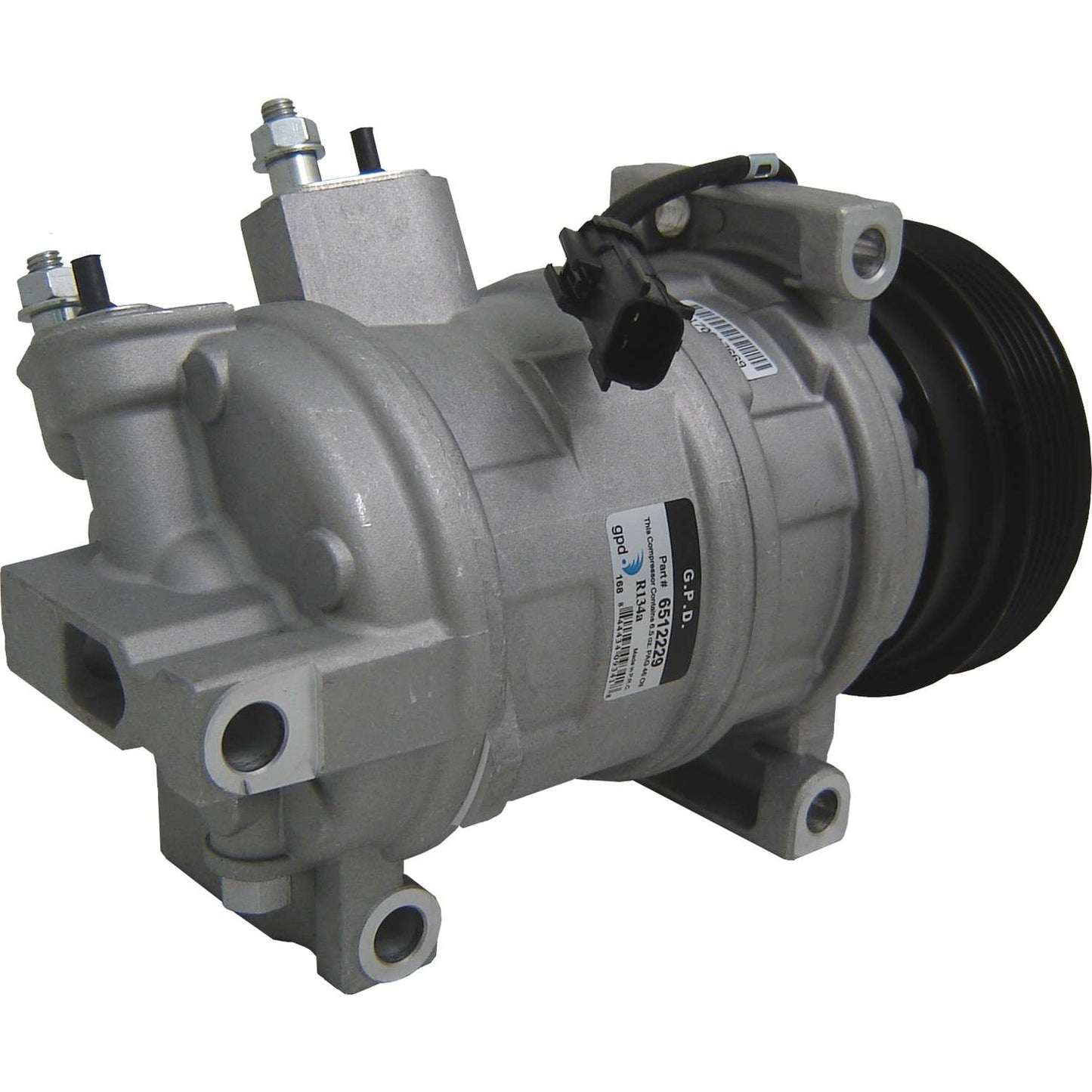 Global Parts Distributors LLC A/C Compressor 6512229