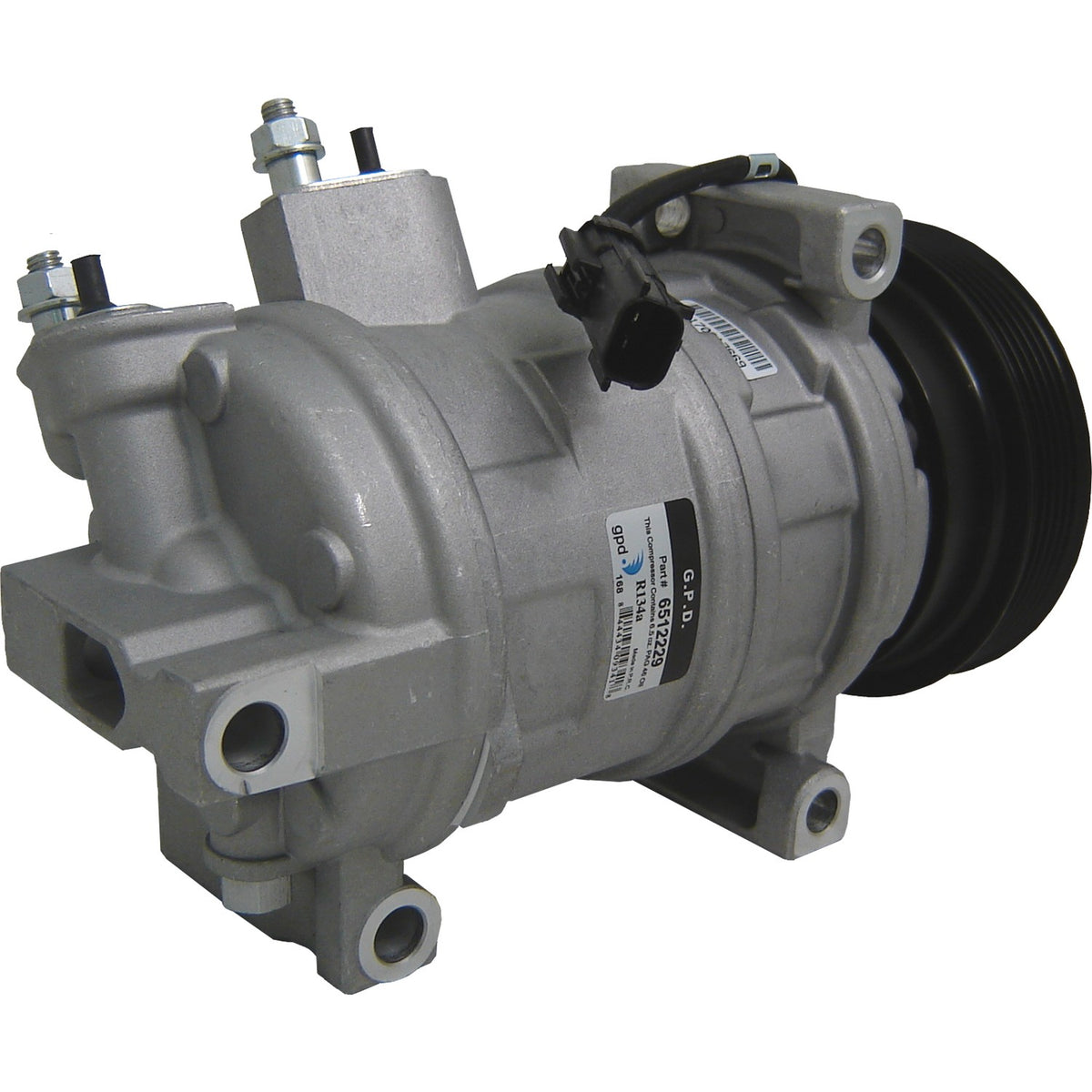 Global Parts Distributors LLC A/C Compressor 6512229