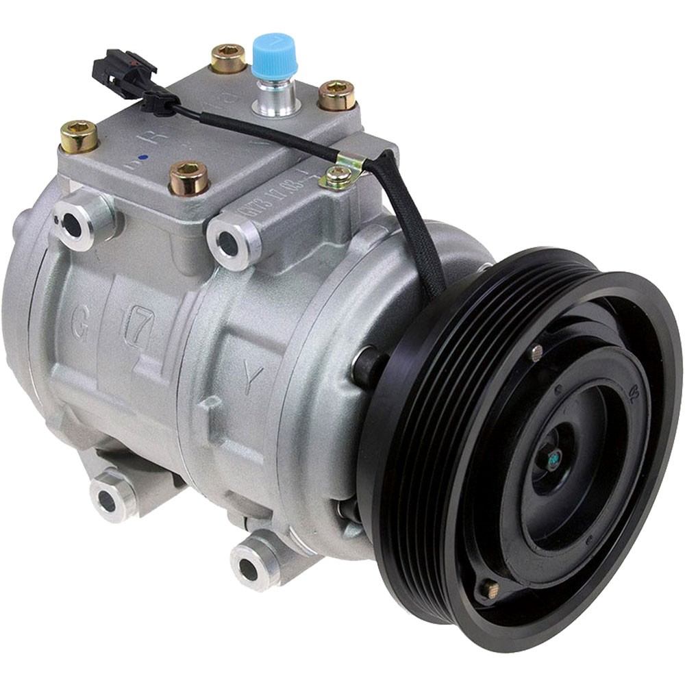 Global Parts Distributors LLC A/C Compressor 6512282