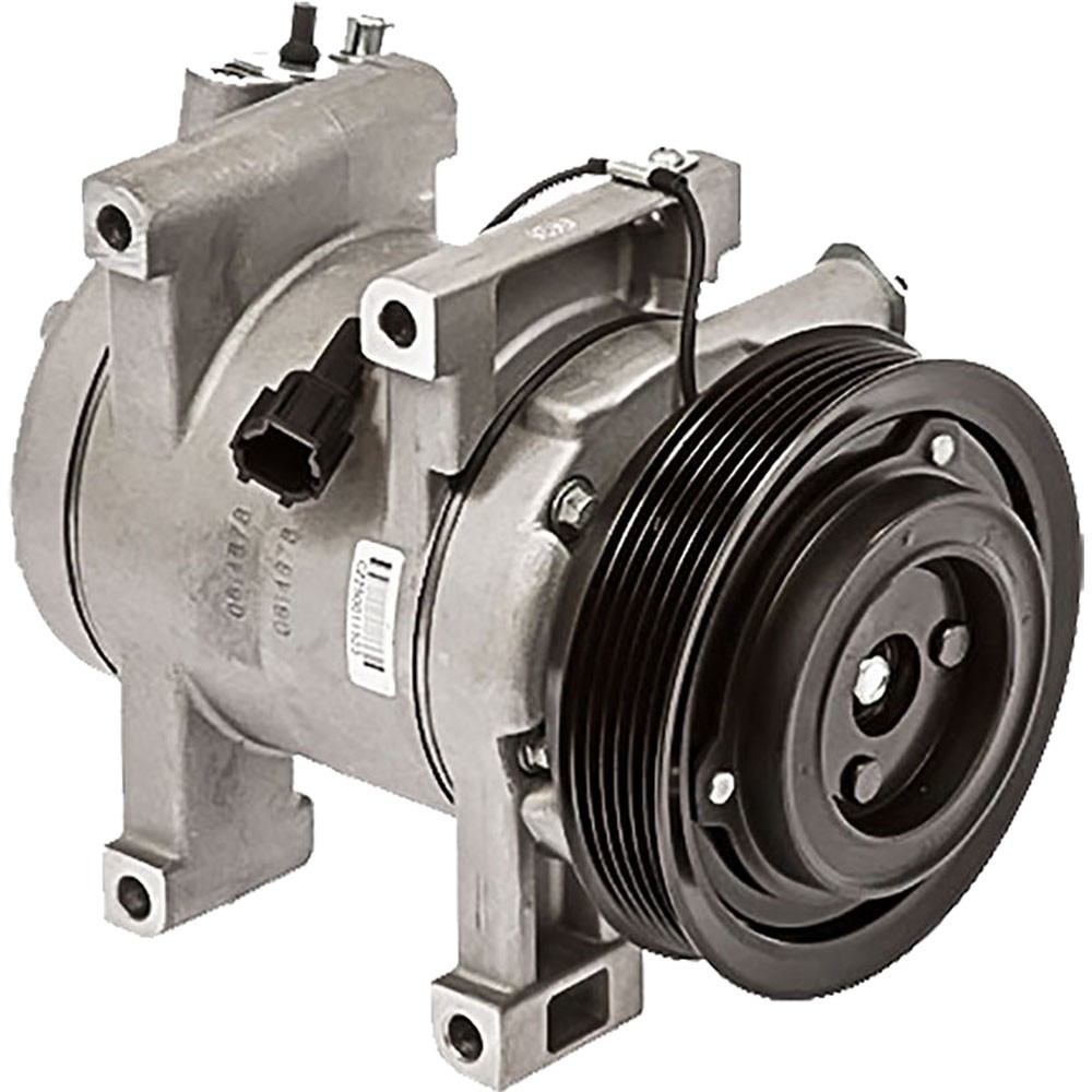 Global Parts Distributors LLC A/C Compressor 6512301