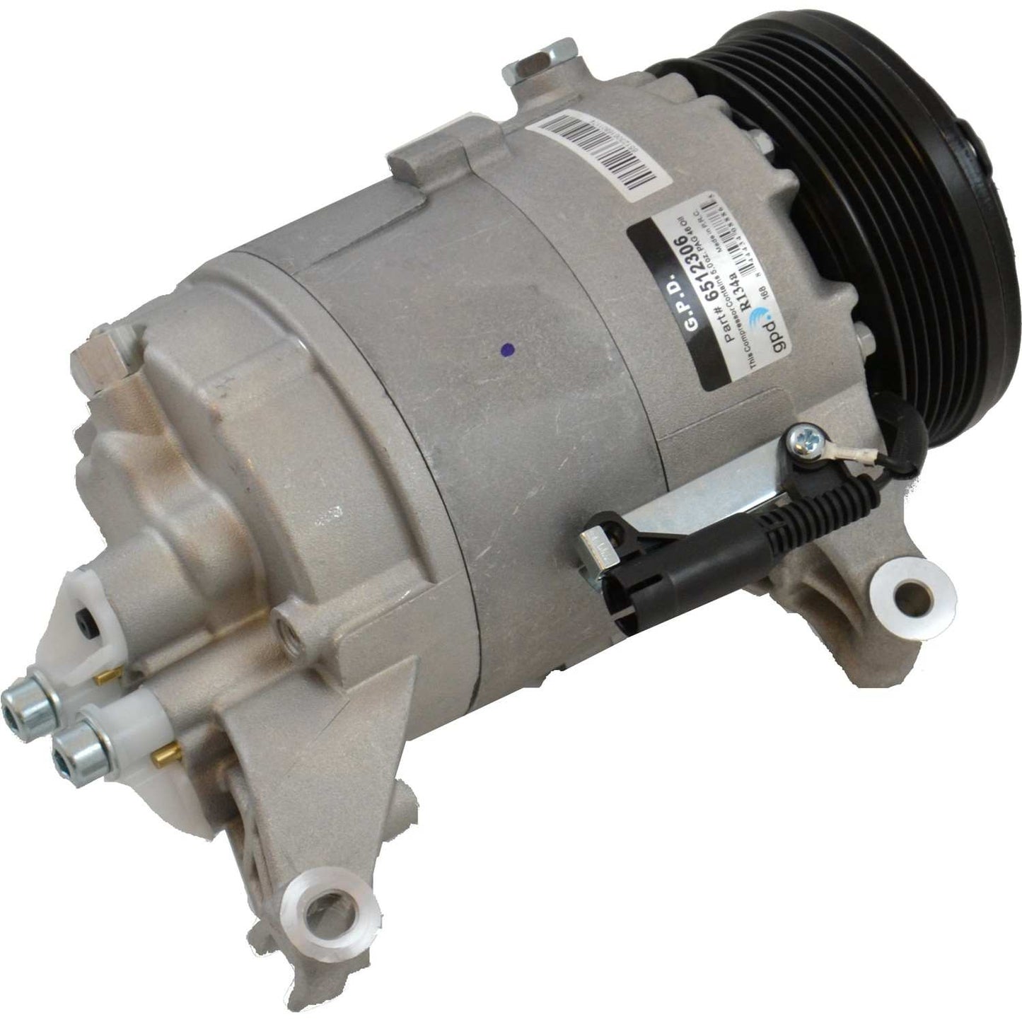 Global Parts Distributors LLC A/C Compressor 6512306