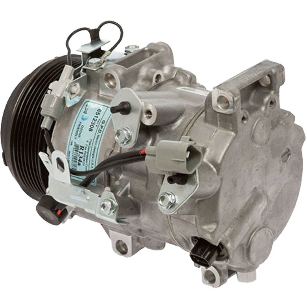Global Parts Distributors LLC A/C Compressor 6512308