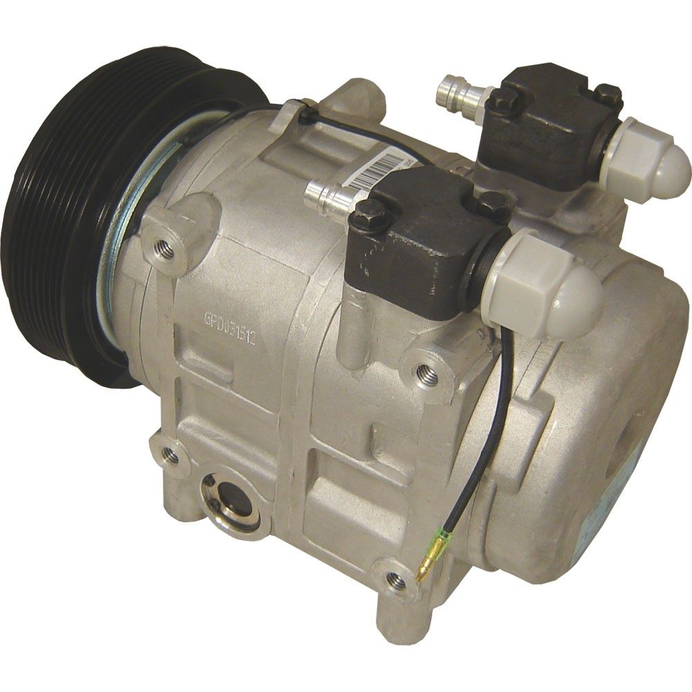 Global Parts Distributors LLC Compressor New 6512336