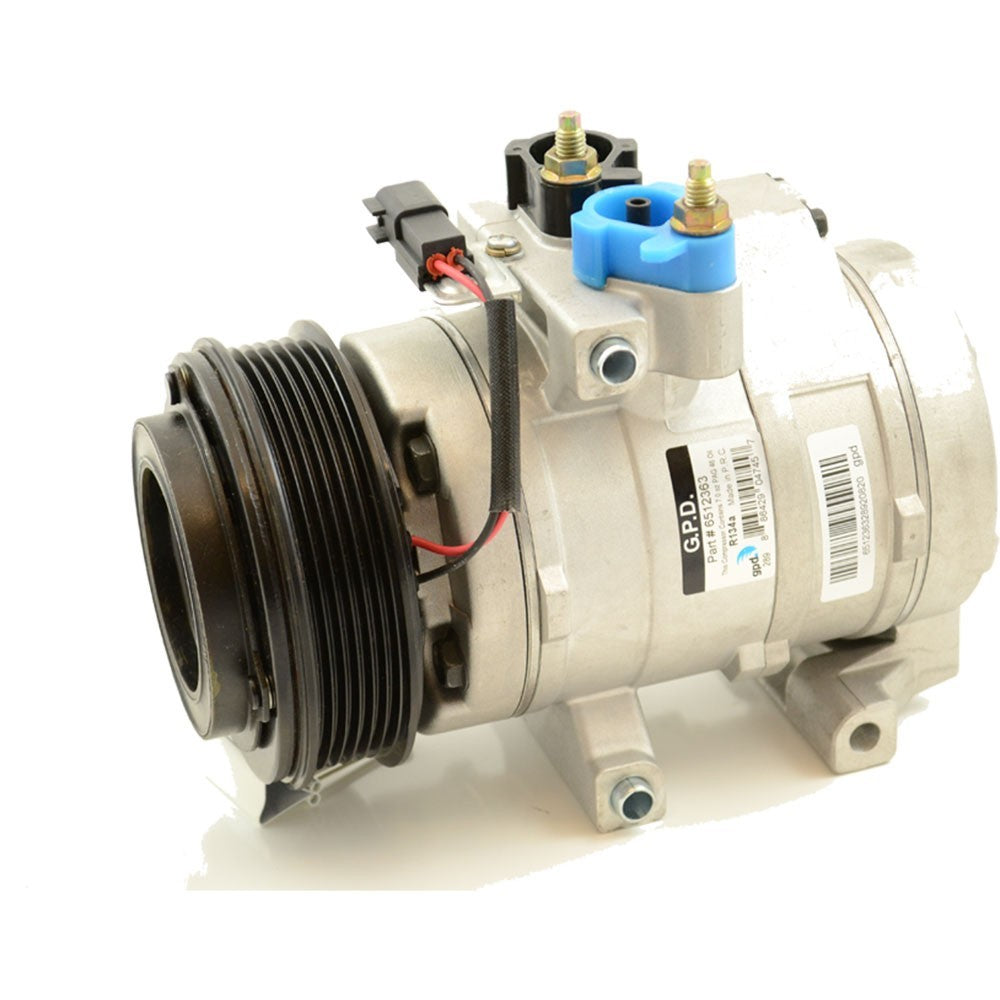 Global Parts Distributors LLC A/C Compressor 6512363