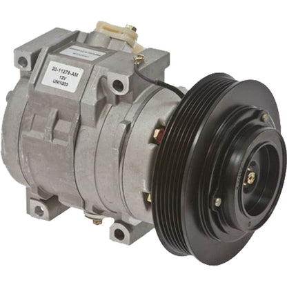 Global Parts Distributors LLC A/C Compressor 6512369