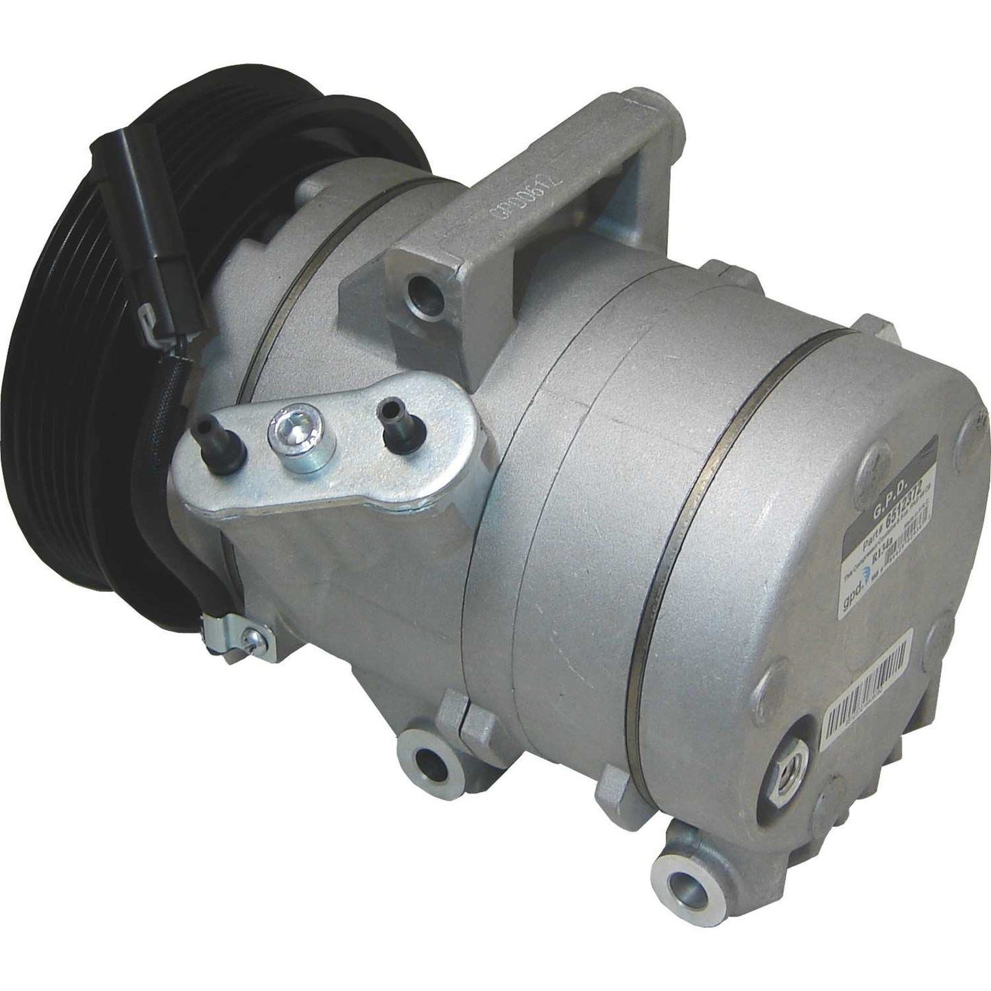 Global Parts Distributors LLC A/C Compressor 6512372