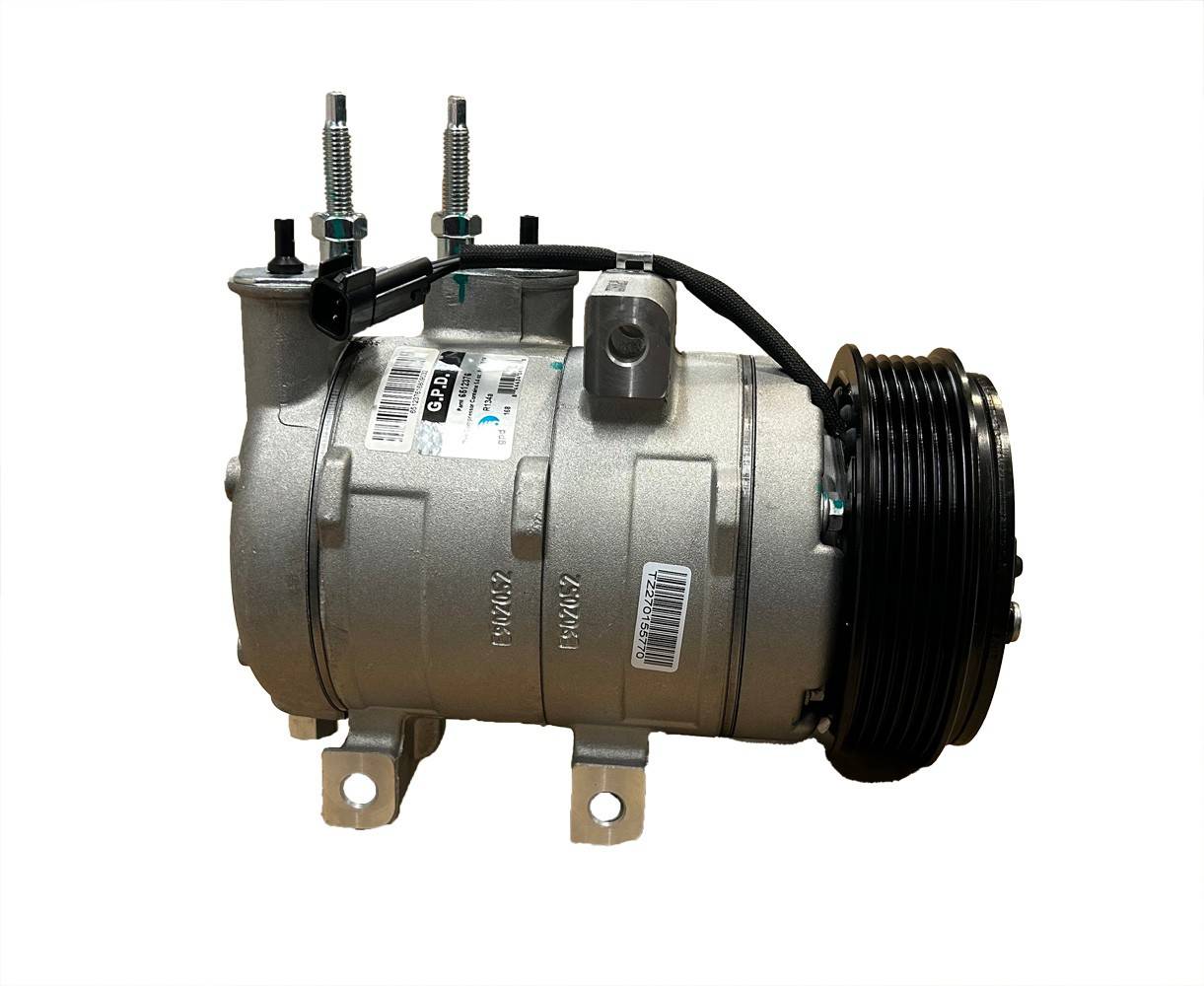 Global Parts Distributors LLC A/C Compressor 6512376