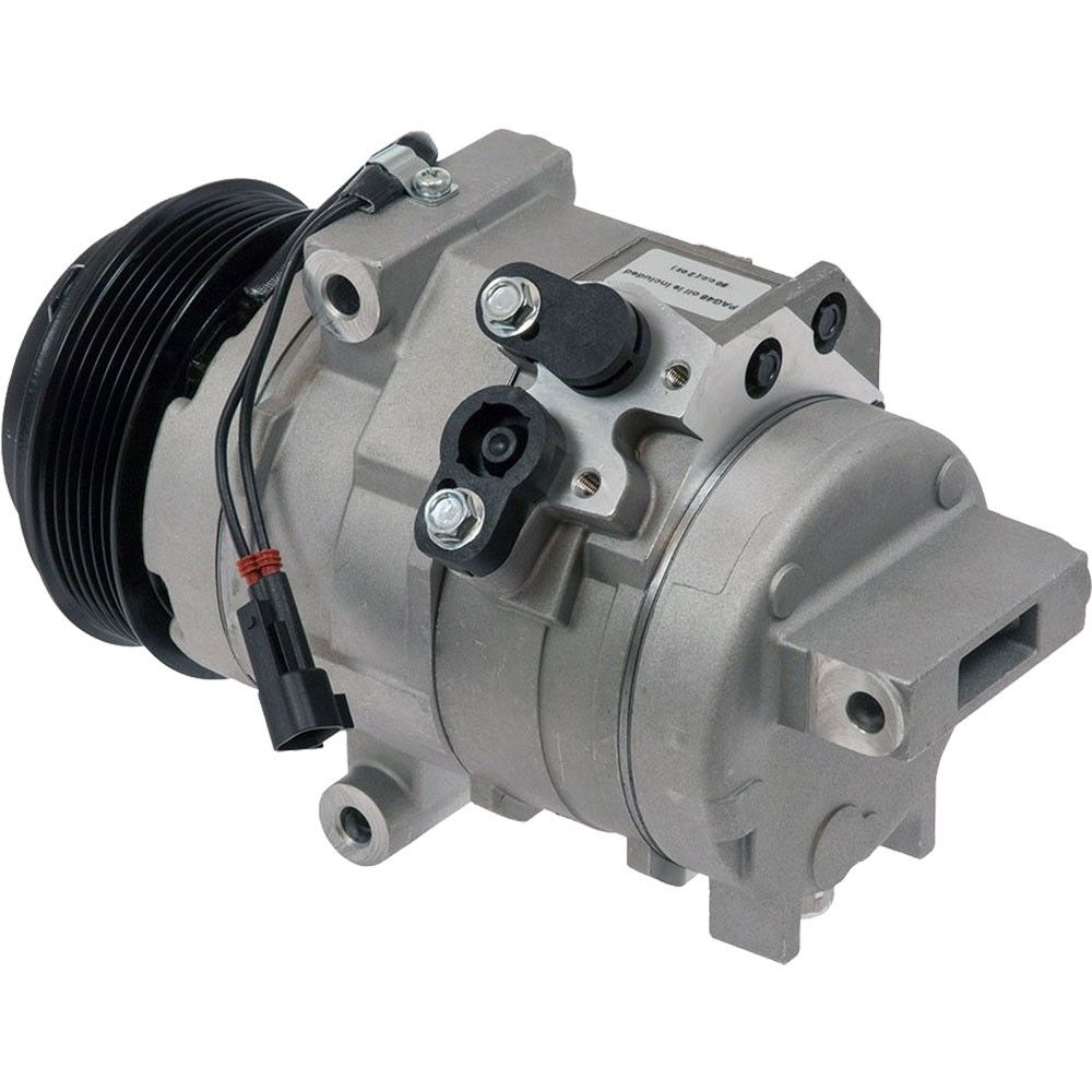Global Parts Distributors LLC A/C Compressor 6512379