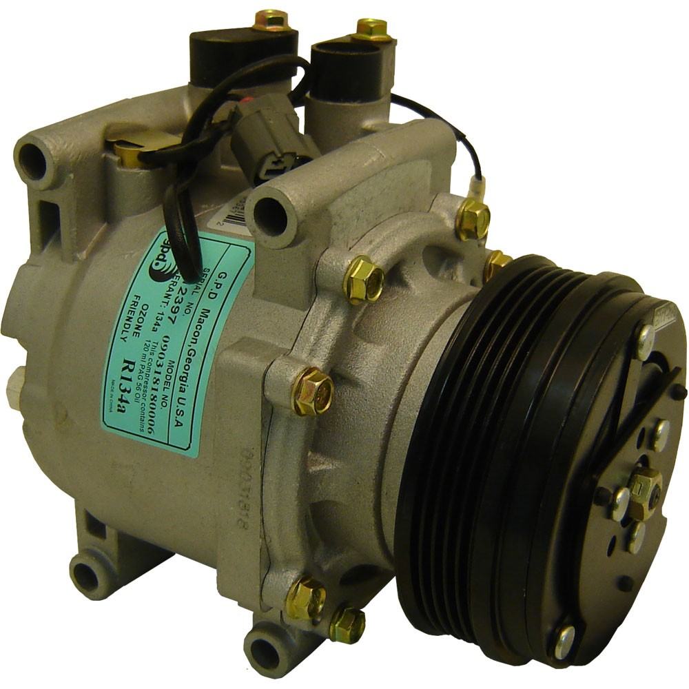 Global Parts Distributors LLC gpd Compressor New 6512397